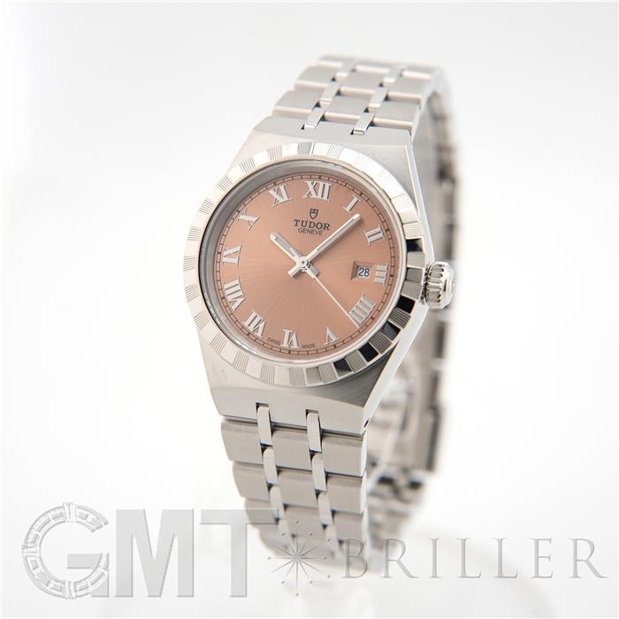 TUDOR チューダー ロイヤル 28mm サーモンピンク 28300-0008 1