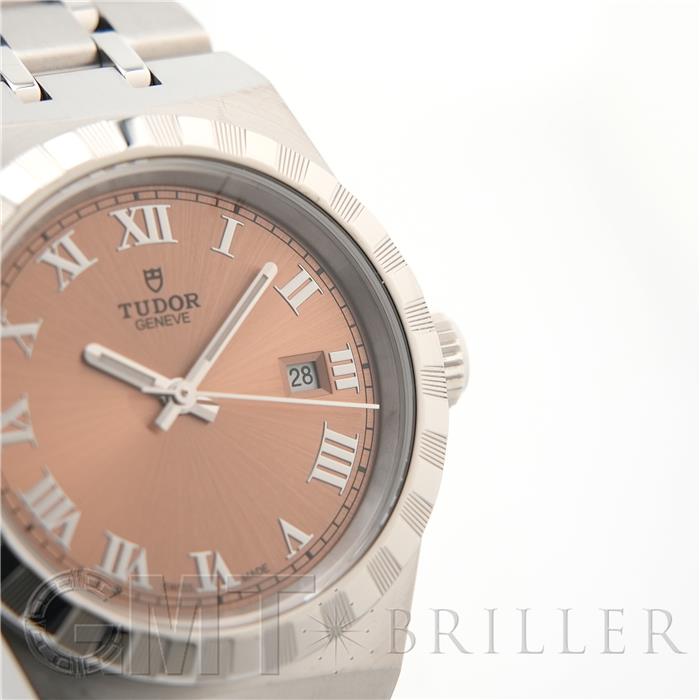 TUDOR チューダー ロイヤル 28mm サーモンピンク 28300-0008 7