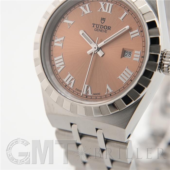 TUDOR チューダー ロイヤル 28mm サーモンピンク 28300-0008 8
