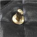 CHANEL シャネル ミニ フラップ バッグ ブラック キャビアスキン ゴールド金具 AS4907 B17672 94305 11