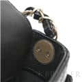 CHANEL シャネル ミニ フラップ バッグ ブラック キャビアスキン ゴールド金具 AS4907 B17672 94305 27