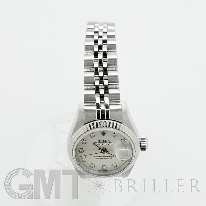 ROLEX ロレックス デイトジャスト 79174G シルバー Y番 11