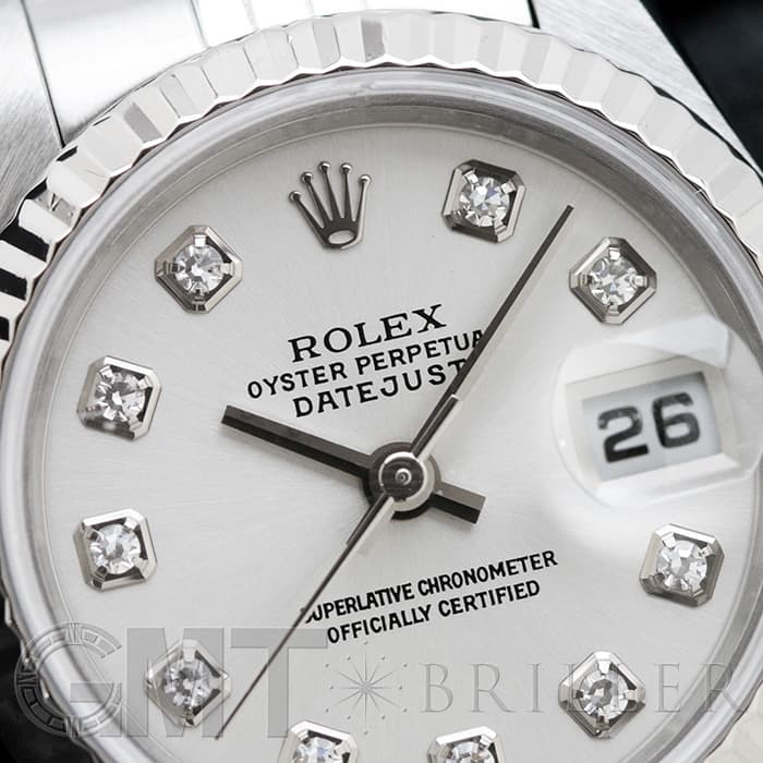 ROLEX ロレックス デイトジャスト 79174G シルバー Y番 15