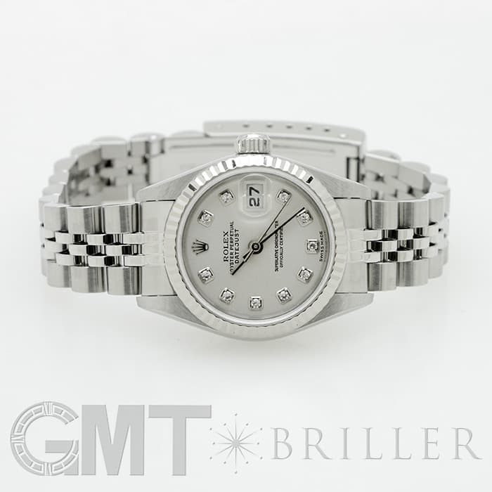 ROLEX ロレックス デイトジャスト 79174G シルバー Y番 18