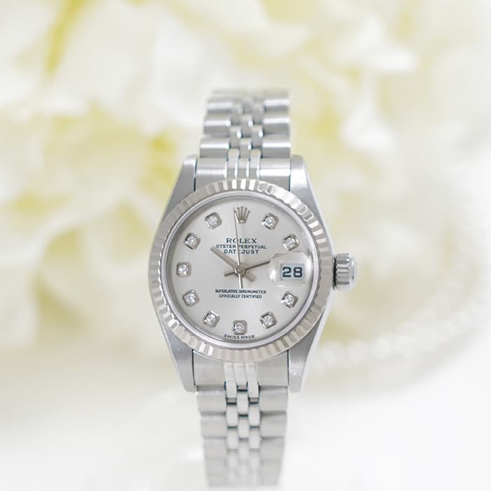 ROLEX ロレックス デイトジャスト 79174G シルバー Y番 2