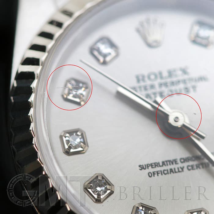 ROLEX ロレックス デイトジャスト 79174G シルバー Y番 5