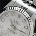 ROLEX ロレックス デイトジャスト 79174G シルバー Y番 6