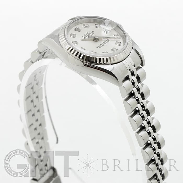 ROLEX ロレックス デイトジャスト 79174G シルバー Y番 8
