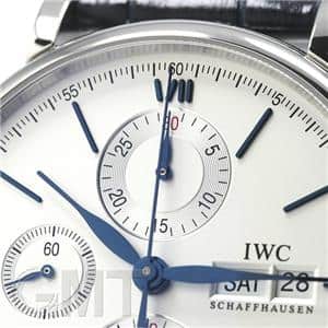 IWC インターナショナルウォッチカンパニー ポートフィノ クロノグラフ IW391037