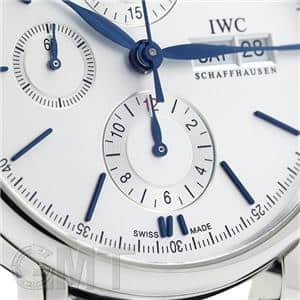 IWC インターナショナルウォッチカンパニー ポートフィノ クロノグラフ IW391037