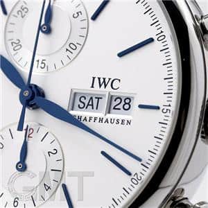 IWC インターナショナルウォッチカンパニー ポートフィノ クロノグラフ IW391037