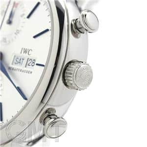 IWC インターナショナルウォッチカンパニー ポートフィノ クロノグラフ IW391037