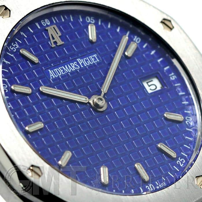 AUDEMARS PIGUET オーデマ・ピゲ ロイヤルオーク 33ｍｍ クオーツ 56175ST/O/0789ST/09 ブルー 10