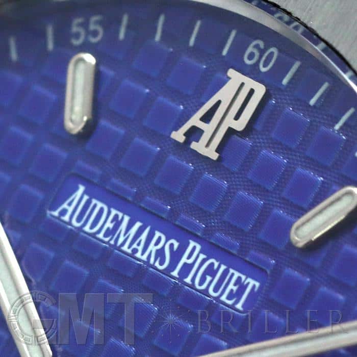 AUDEMARS PIGUET オーデマ・ピゲ ロイヤルオーク 33ｍｍ クオーツ 56175ST/O/0789ST/09 ブルー 11