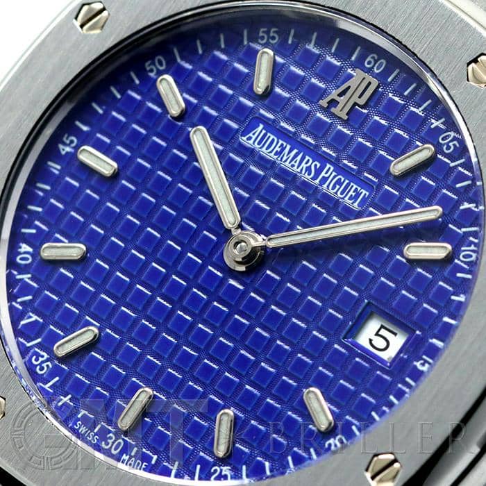 AUDEMARS PIGUET オーデマ・ピゲ ロイヤルオーク 33ｍｍ クオーツ 56175ST/O/0789ST/09 ブルー 14