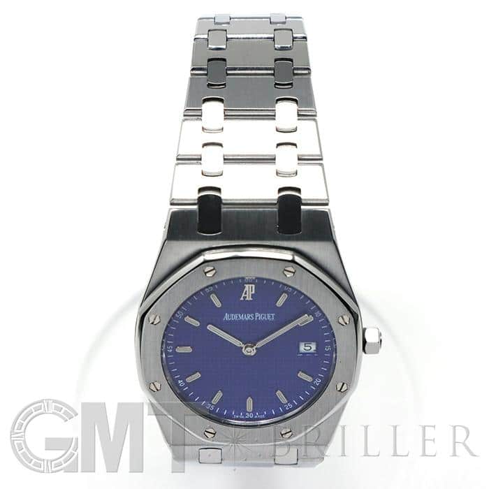 AUDEMARS PIGUET オーデマ・ピゲ ロイヤルオーク 33ｍｍ クオーツ 56175ST/O/0789ST/09 ブルー 18