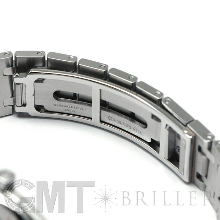 AUDEMARS PIGUET オーデマ・ピゲ ロイヤルオーク 33ｍｍ クオーツ 56175ST/O/0789ST/09 ブルー 24