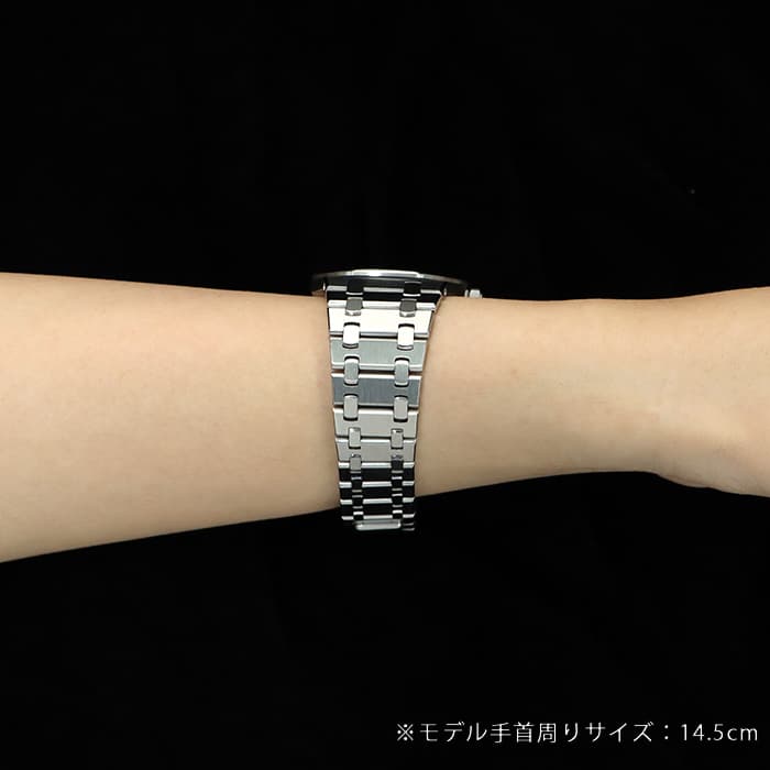 AUDEMARS PIGUET オーデマ・ピゲ ロイヤルオーク 33ｍｍ クオーツ 56175ST/O/0789ST/09 ブルー 26