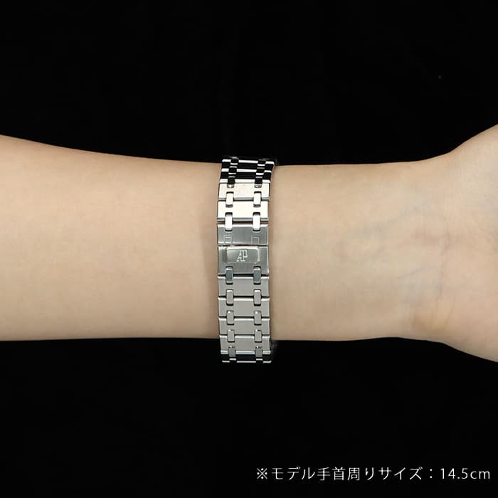 AUDEMARS PIGUET オーデマ・ピゲ ロイヤルオーク 33ｍｍ クオーツ 56175ST/O/0789ST/09 ブルー 27