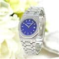 AUDEMARS PIGUET オーデマ・ピゲ ロイヤルオーク 33ｍｍ クオーツ 56175ST/O/0789ST/09 ブルー 2