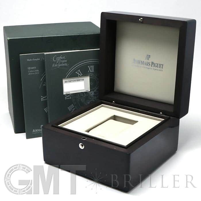 AUDEMARS PIGUET オーデマ・ピゲ ロイヤルオーク 33ｍｍ クオーツ 56175ST/O/0789ST/09 ブルー 3