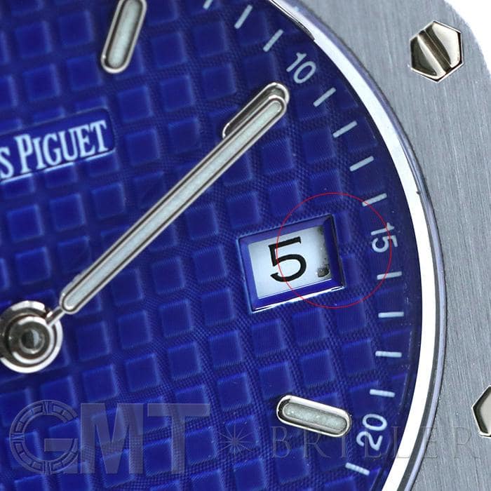 AUDEMARS PIGUET オーデマ・ピゲ ロイヤルオーク 33ｍｍ クオーツ 56175ST/O/0789ST/09 ブルー 4