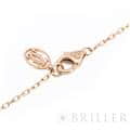 CARTIER カルティエ ジュストアンクル ペンダント ネックレス ピンクゴールド ダイヤモンド B7224893 9