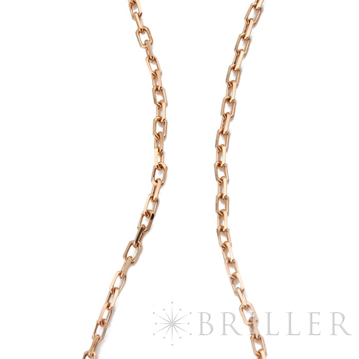 CARTIER カルティエ ジュストアンクル ペンダント ネックレス ピンクゴールド ダイヤモンド B7224893 11
