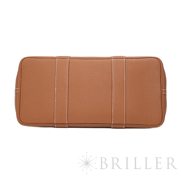 HERMES エルメス ガーデンパーティー PM ネゴンダ ゴールド シルバー金具 9