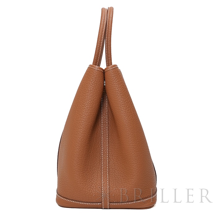 HERMES エルメス ガーデンパーティー PM ネゴンダ ゴールド シルバー金具 10