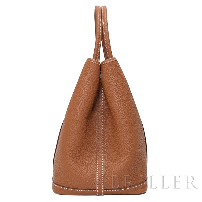 HERMES エルメス ガーデンパーティー PM ネゴンダ ゴールド シルバー金具 11