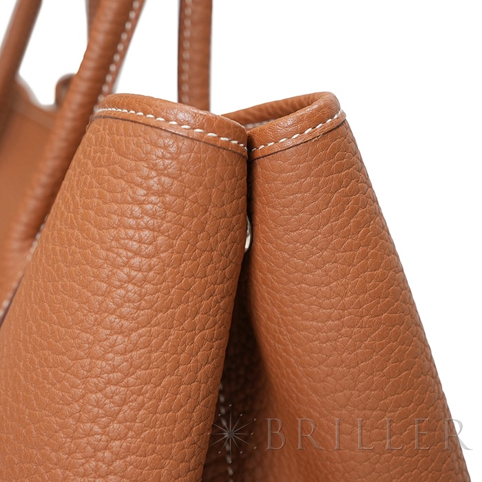 HERMES エルメス ガーデンパーティー PM ネゴンダ ゴールド シルバー金具 15