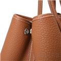 HERMES エルメス ガーデンパーティー PM ネゴンダ ゴールド シルバー金具 18