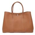HERMES エルメス ガーデンパーティー PM ネゴンダ ゴールド シルバー金具 1