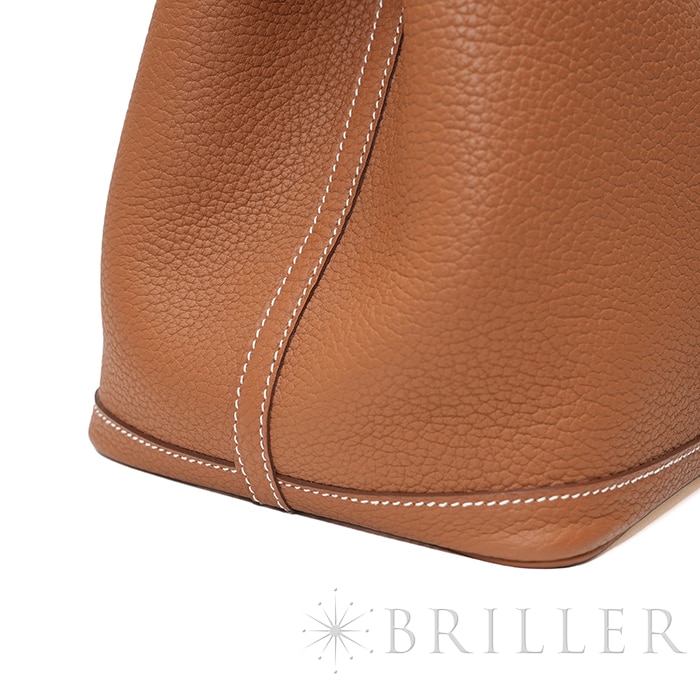 HERMES エルメス ガーデンパーティー PM ネゴンダ ゴールド シルバー金具 20