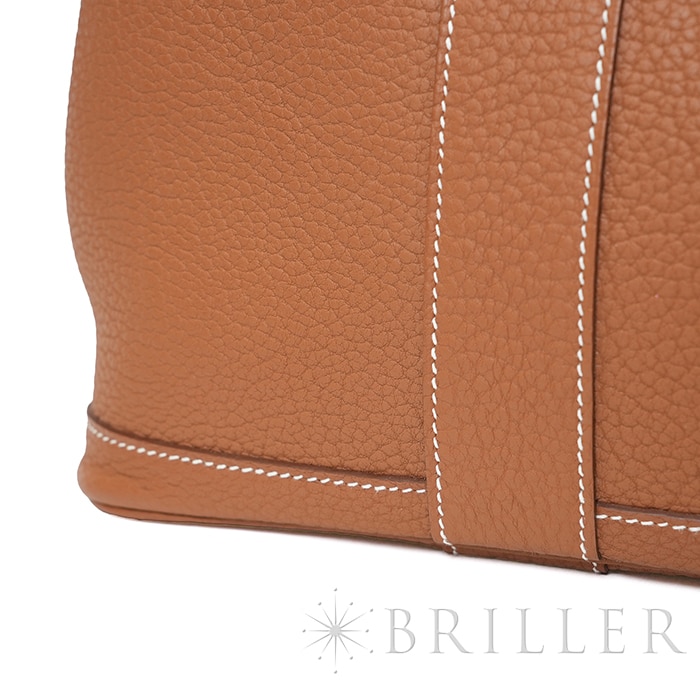 HERMES エルメス ガーデンパーティー PM ネゴンダ ゴールド シルバー金具 23