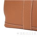 HERMES エルメス ガーデンパーティー PM ネゴンダ ゴールド シルバー金具 23