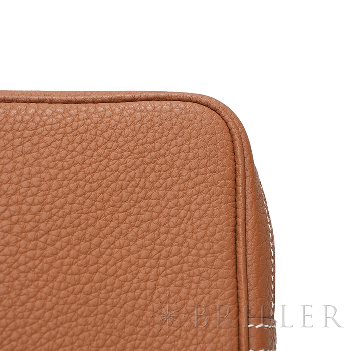 HERMES エルメス ガーデンパーティー PM ネゴンダ ゴールド シルバー金具 26