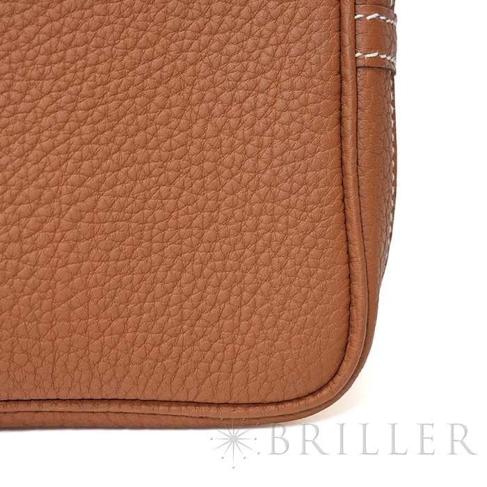 HERMES エルメス ガーデンパーティー PM ネゴンダ ゴールド シルバー金具 28