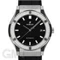 HUBLOT ウブロ クラシック フュージョン チタニウム ダイヤモンド 511.NX.1171.LR.1104