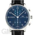IWC インターナショナルウォッチカンパニー ポルトギーゼ IW371491  ブルー