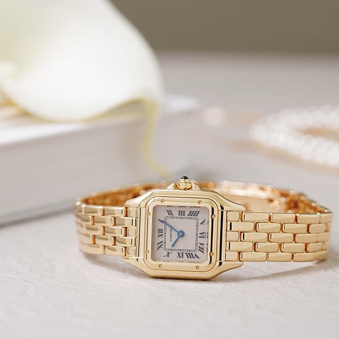 CARTIER カルティエ パンテール SM W25022B9 2