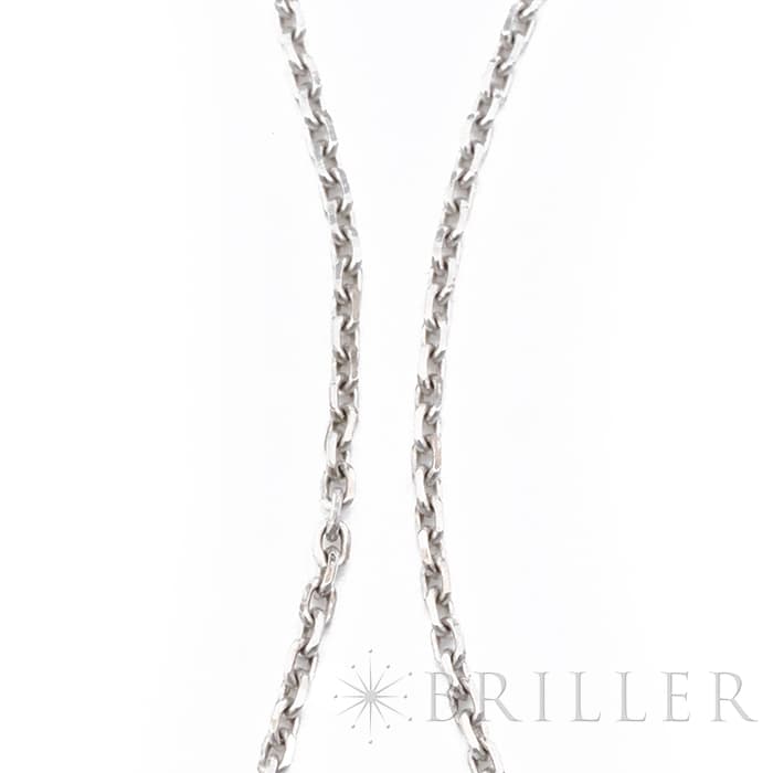 Van Cleef & Arpels ヴァン クリーフ&アーペル アルハンブラ スウィート アルハンブラ ペンダント ネックレス ホワイトゴールド ダイヤモンド VCARO85900 11