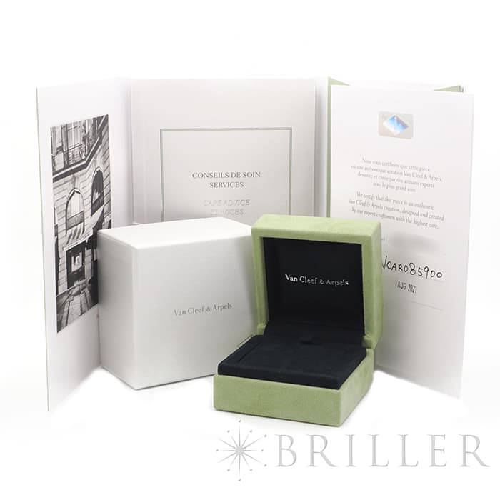 Van Cleef & Arpels ヴァン クリーフ&アーペル アルハンブラ スウィート アルハンブラ ペンダント ネックレス ホワイトゴールド ダイヤモンド VCARO85900 6