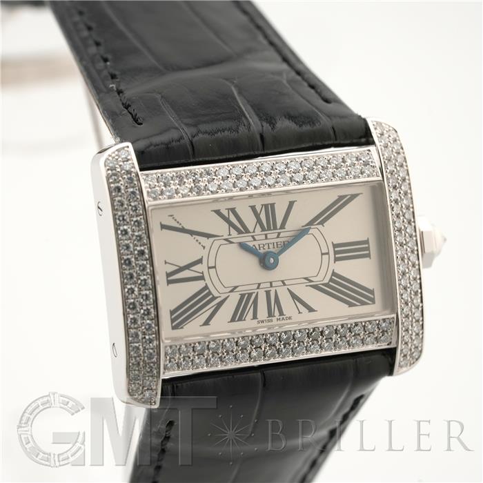 CARTIER カルティエ タンク ディヴァン ミニ  WA301236 10