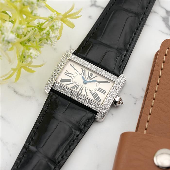 CARTIER カルティエ タンク ディヴァン ミニ  WA301236 2