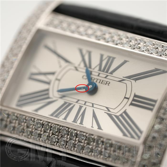 CARTIER カルティエ タンク ディヴァン ミニ  WA301236 5