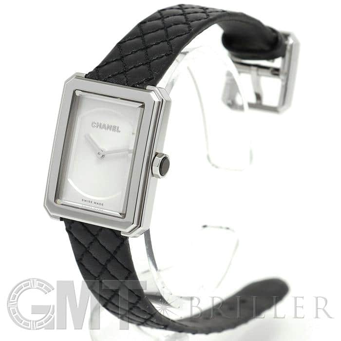 CHANEL シャネル ボーイフレンド オパール ホワイト ギヨシェ ダイヤル H6401 1