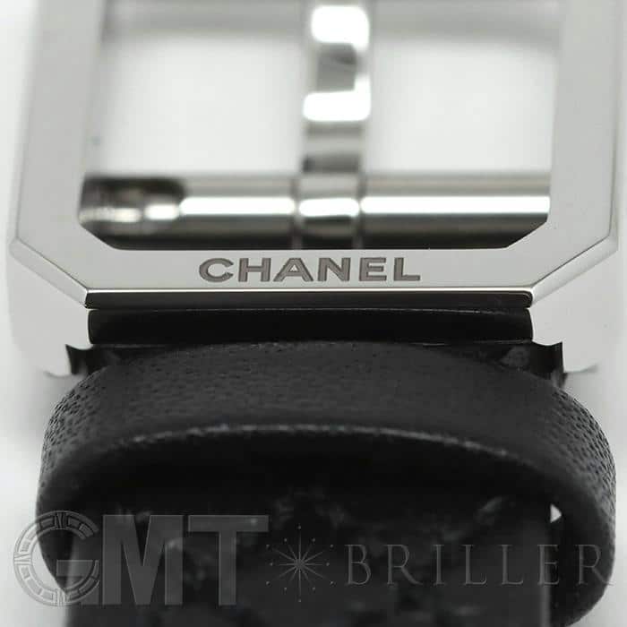 CHANEL シャネル ボーイフレンド オパール ホワイト ギヨシェ ダイヤル H6401 19