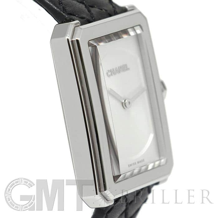 CHANEL シャネル ボーイフレンド オパール ホワイト ギヨシェ ダイヤル H6401 21